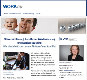 Worklife Homepage