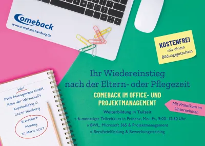 Comeback-Staffel März 2027