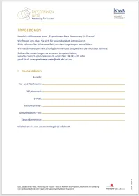 Fragebogen