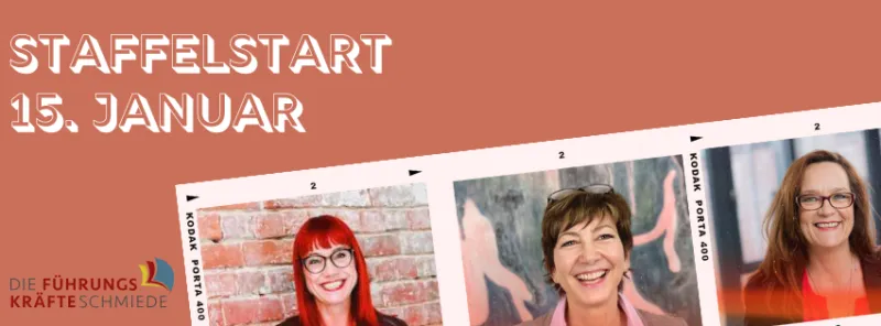 Staffelstart der Führungskräfteschmiede am 15. Januar 2026