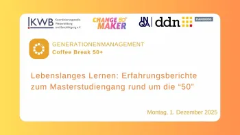 Header: Coffee Break 50+