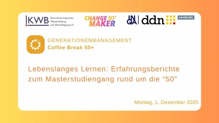 Header: Coffee Break 50+