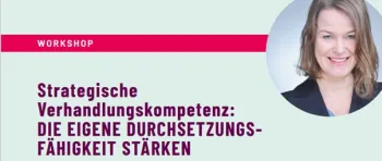 Header: Strategische Verhandlungskompetenz