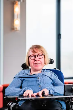 Buchautorin Anne Gersdorff