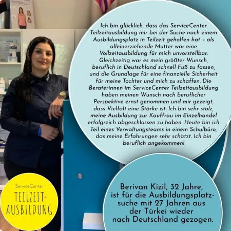 Das ServiceCenter Teilzeitausbildung gehört zu den Preisträgern im Wettbewerb 