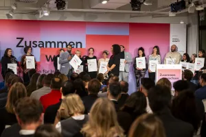 Das ServiceCenter Teilzeitausbildung gehört zu den Preisträgern im Wettbewerb 