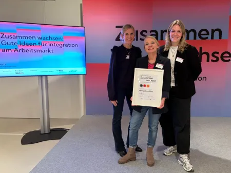 Das ServiceCenter Teilzeitausbildung gehört zu den Preisträgern im Wettbewerb 