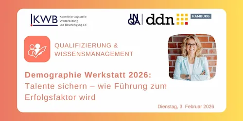 Visual der Demographie Werkstatt