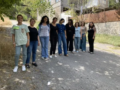 Foto der Teilnehmerinnen