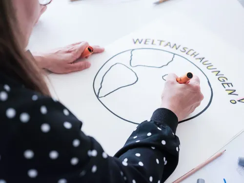 Illustrationsworkshop zum Schulmentoren-Jahresempfang 2026