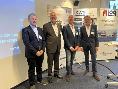 Prof. Dr. Guido Voigt, Dr. Martin Makait, Dr. Joachim Matthies und Hansjörg Lüttke