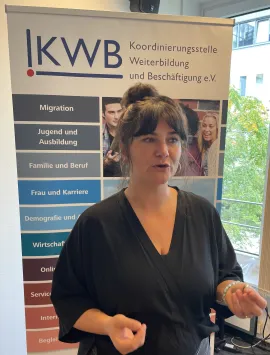 Resilienz-Trainerin Anika Dickmann