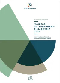 Monitor Unternehmensengagement 2025 vom Stifterverband