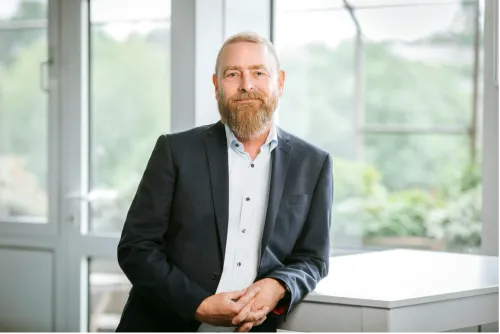 Jörn Lamprecht, Ausbildungsleiter bei der Stadtreinigung Hamburg