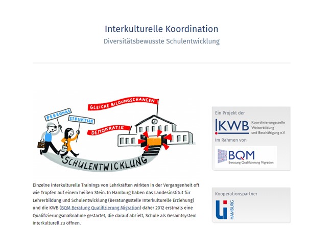 Zur Homepage von "Interkulturelle Koordination"