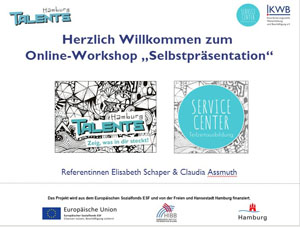 Online-Workshop "Selbstpräsentation"
