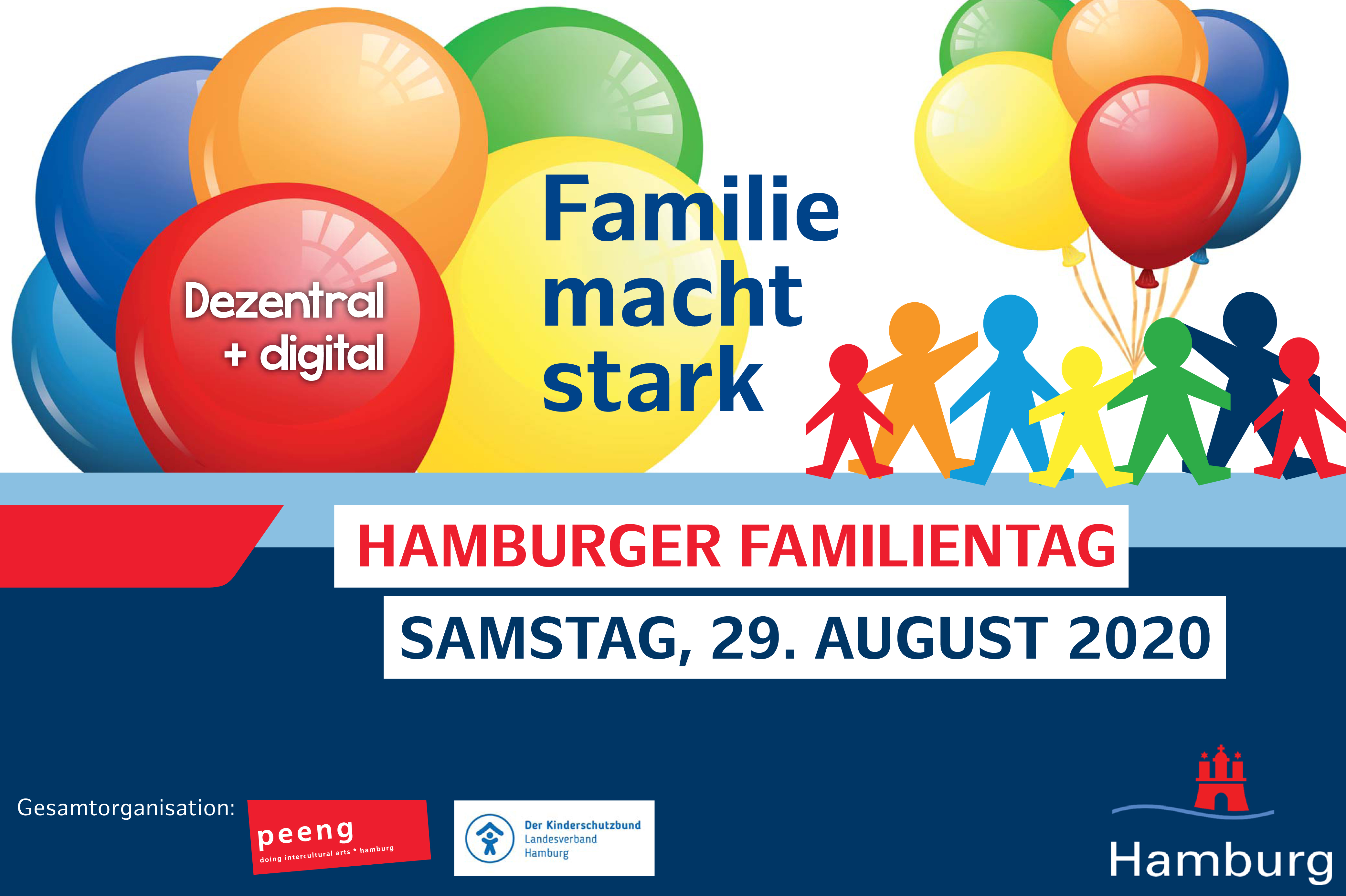 Banner Hamburger Familientag