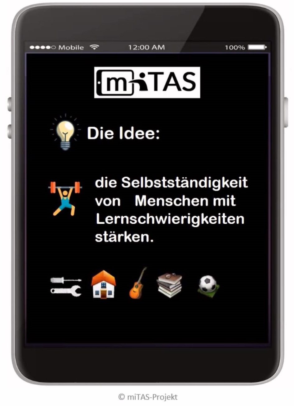 Die App miTAS