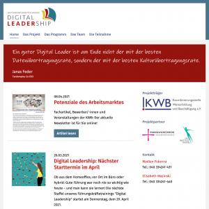 Digital Leadership Homepage
