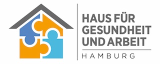 Logo: "Haus für Gesundheit und Arbeit"