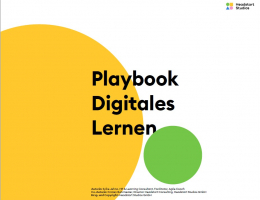 Playbook Digitales Lernen