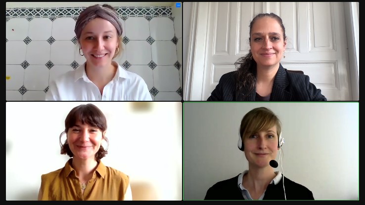 Team "Expertinnen-Netz. Mentoring für Frauen"