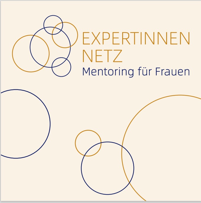 Flyer "Expertinnen-Netz. Mentoring für Frauen"