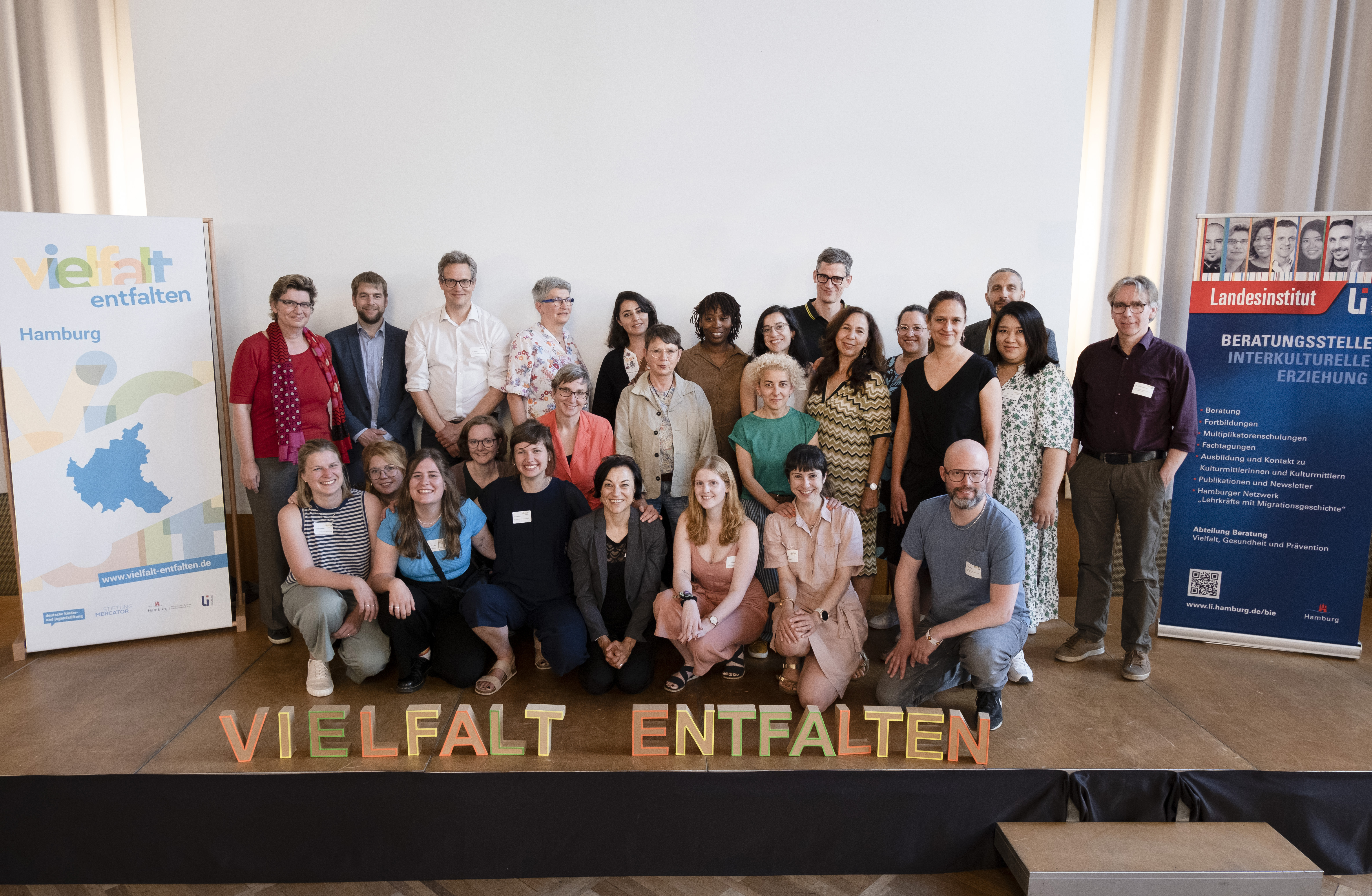 Team Hamburg "Vielfalt entfalten"