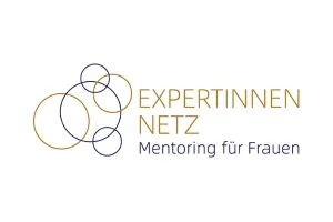 Logo zum Projekt Expertinnen-Netz. Mentoring für Frauen 