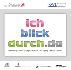 Flyer: Bildungsatlas www.ichblickdurch.de