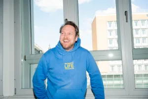 Arne Vogler, Head of Peoplemanagement bei der Digitalagentur format h, ist überzeugt von dem Konzept der Teilzeitausbildung. 