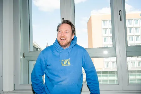 Arne Vogler, Head of Peoplemanagement bei der Digitalagentur format h, ist überzeugt von dem Konzept der Teilzeitausbildung. 