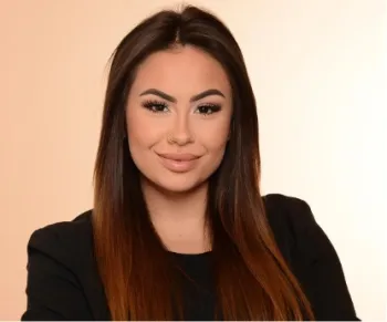 Auszubildende Nicole Ferreira